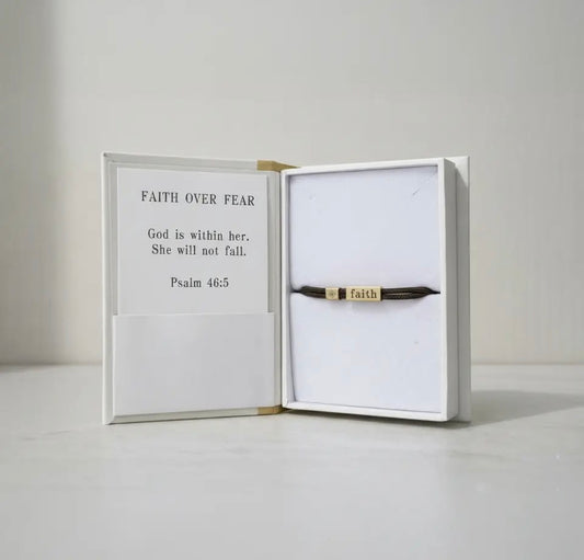 Sentimental Corded Bracelet