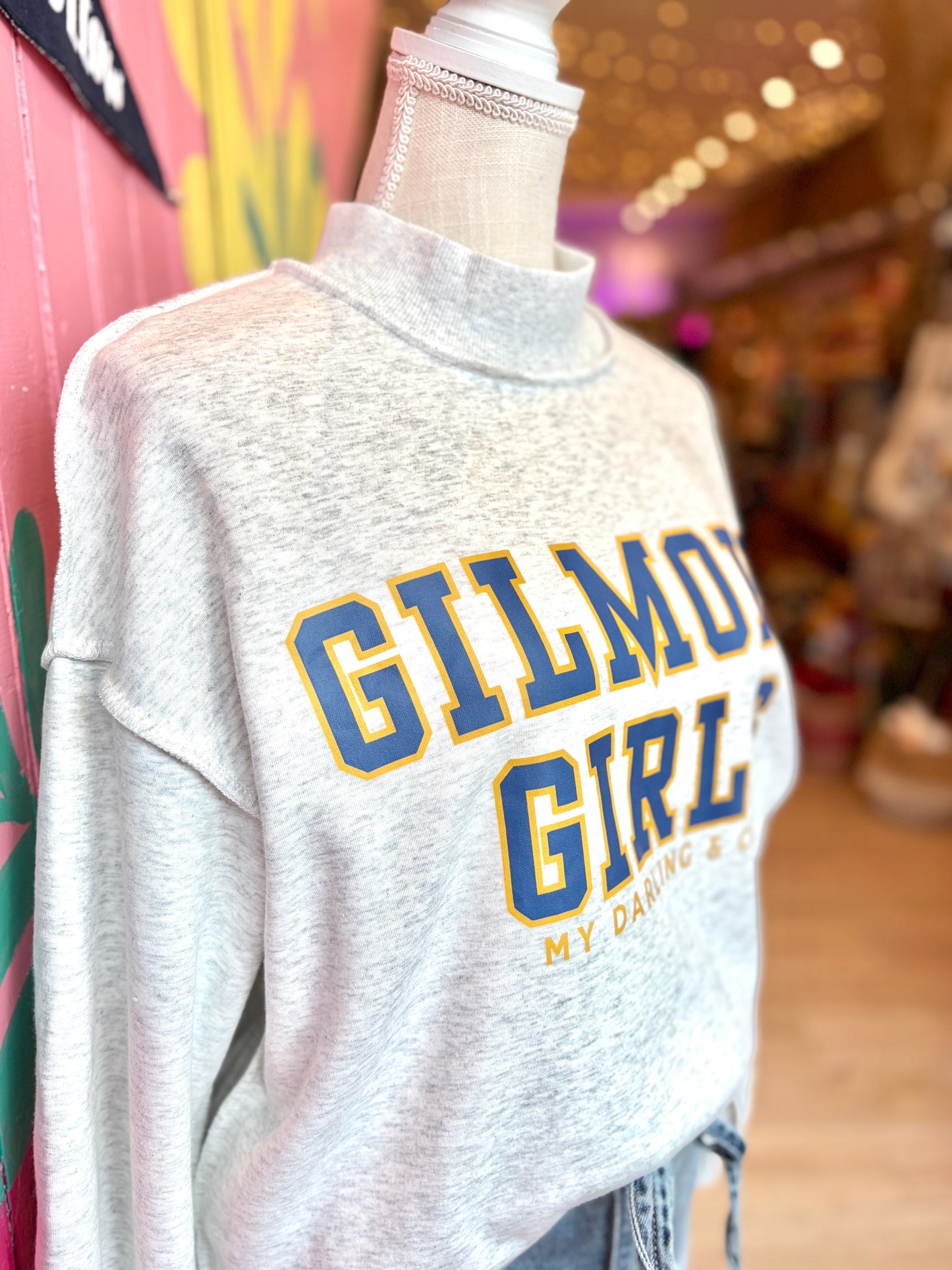 Gilmore Girls Mock Neck