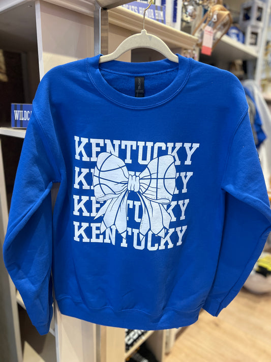 Kentucky Bow Sweatshirt