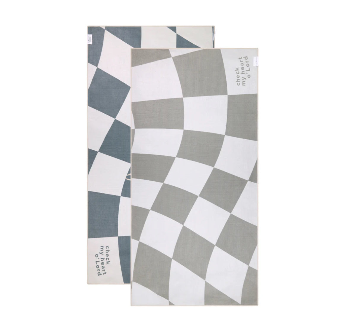 Faith Quick Dry Beach Towel