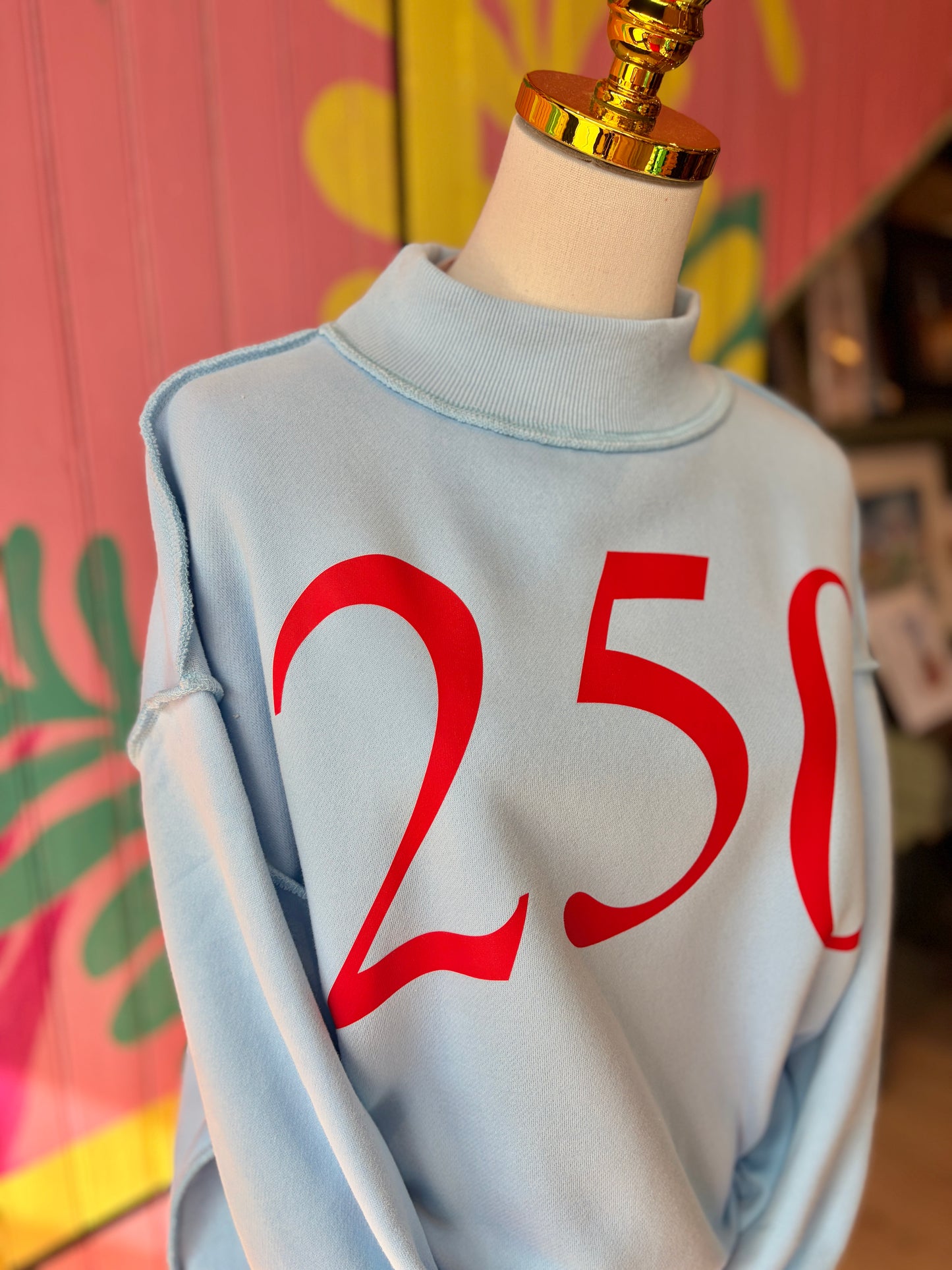 250 Mock Neck