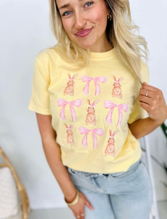 Bows and Bunnies Tee