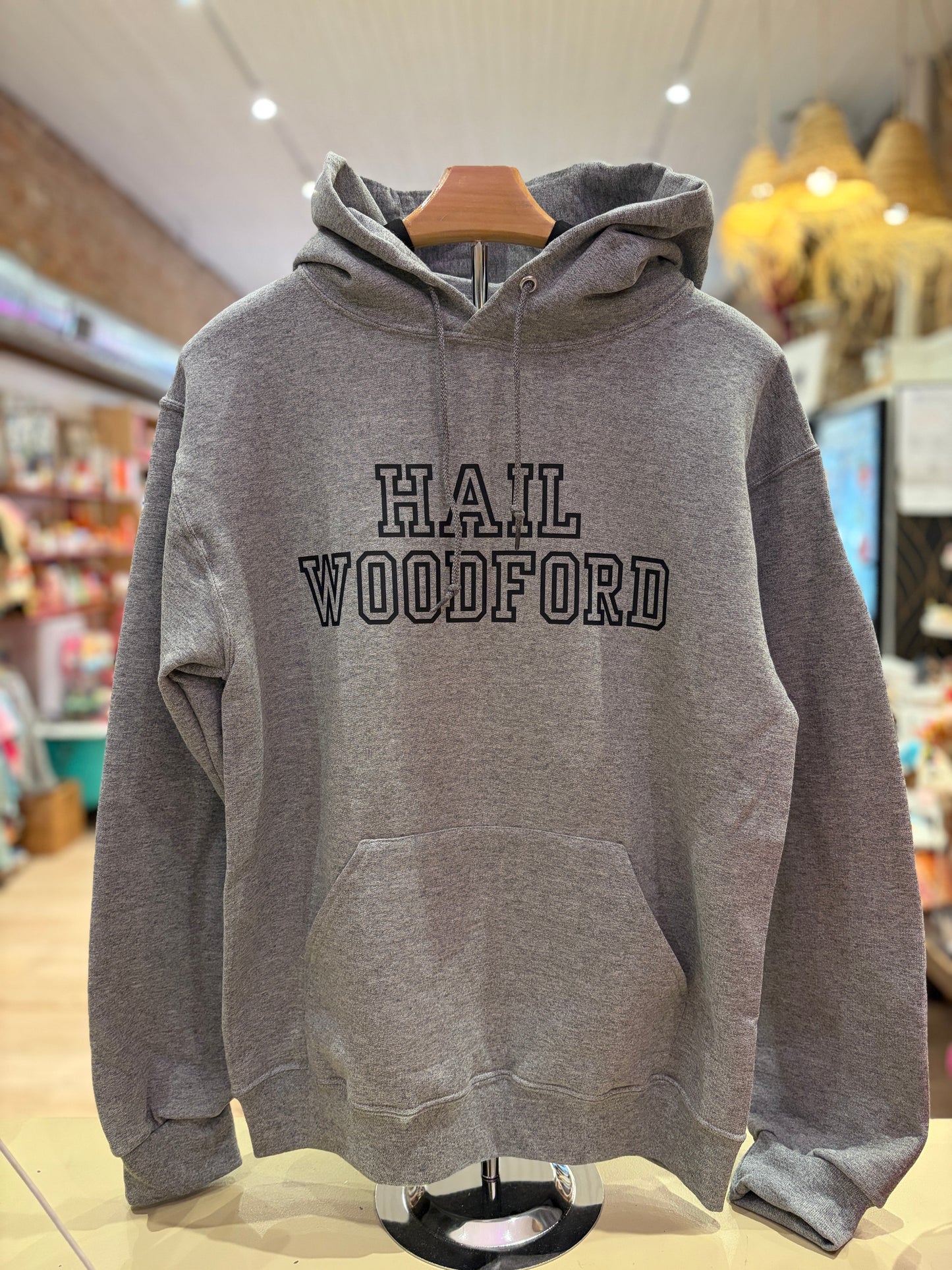 Hail Woodford Grey Hoodie