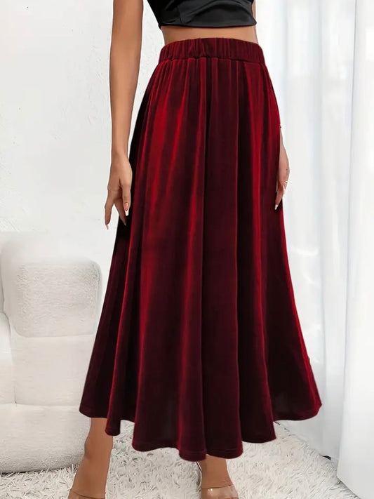 Christmas Velvet Maxi
