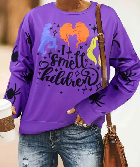 Purple Hocus Pocus Sweatshirt