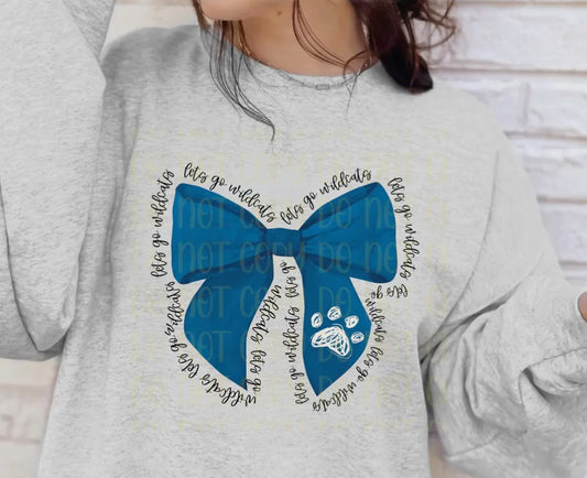 Cats Bow Sweatshirt