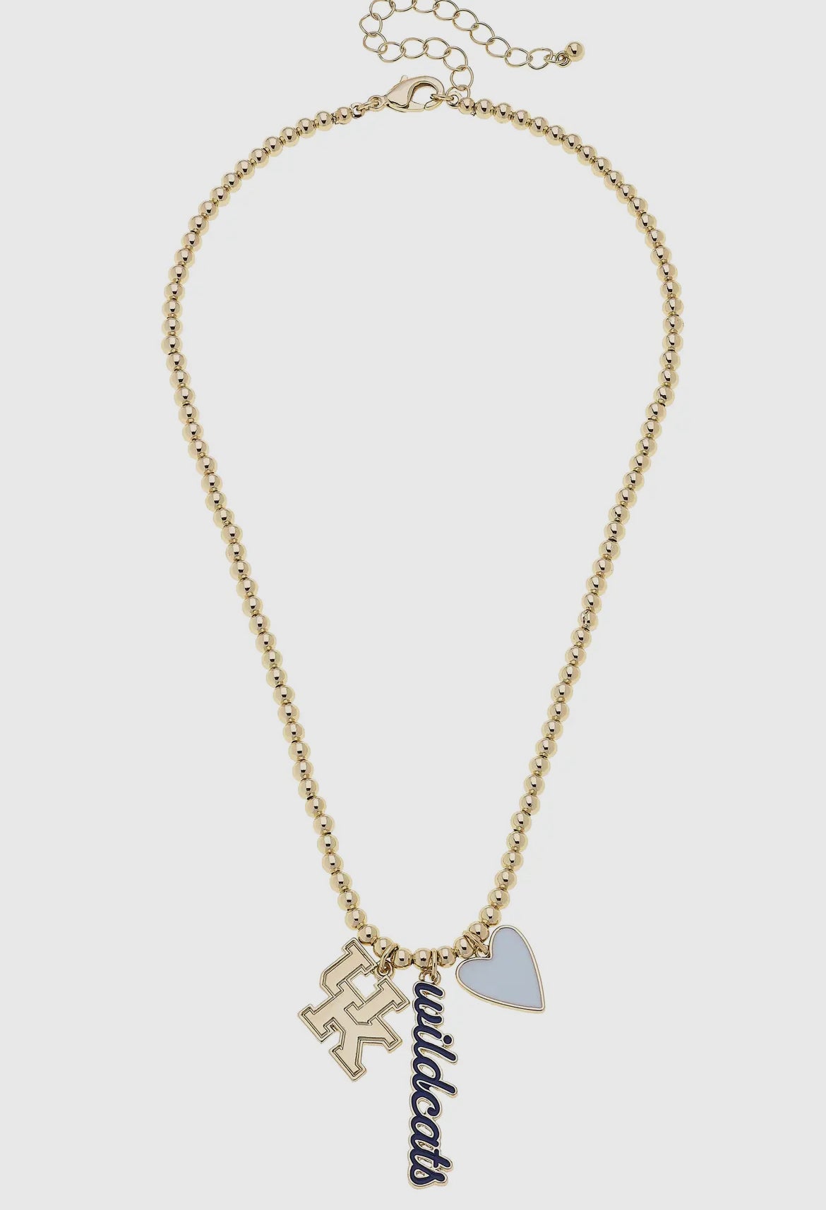 Kentucky UK Charm Necklace