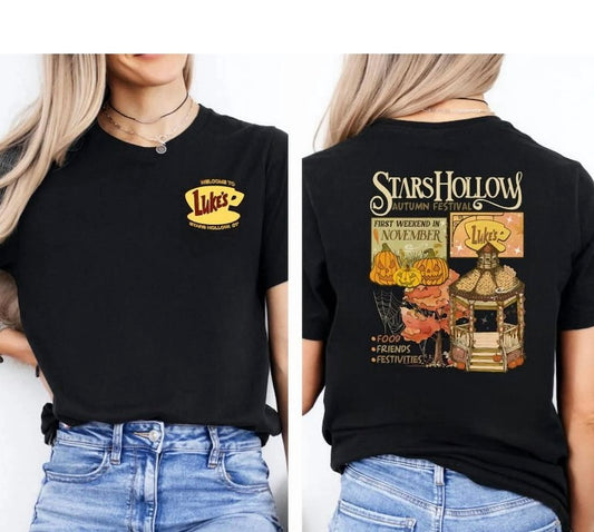 Luke’s Diner Gilmore Girl T-Shirt