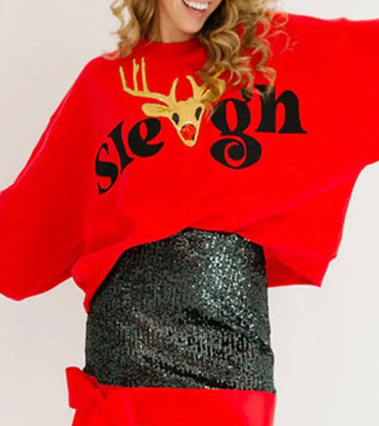 Sleigh Oversized Top