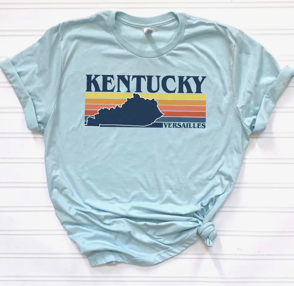 Retro Neon Kentucky Tee