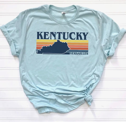 Retro Neon Kentucky Tee