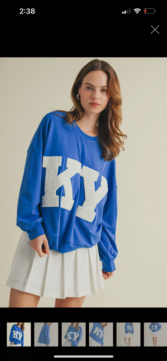 KY Kentucky Sweatshirt