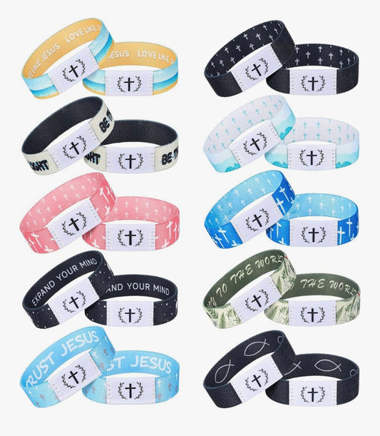 Tap to Pray Bracelet