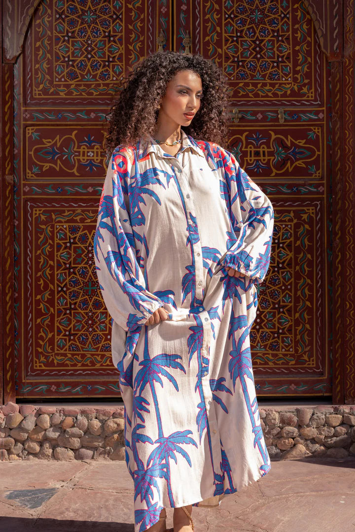 Tropical Lounge Robe (one size)
