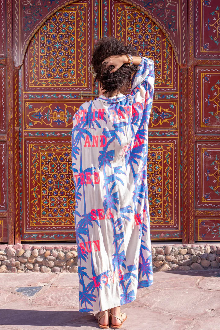 Tropical Lounge Robe (one size)