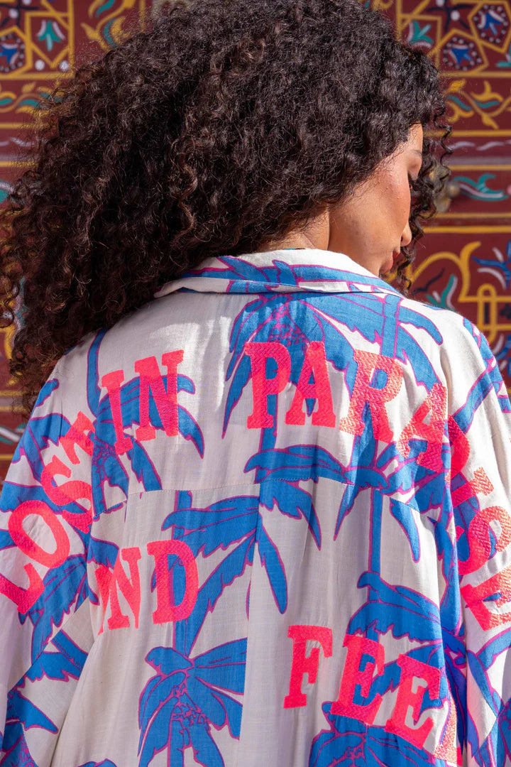 Tropical Lounge Robe (one size)
