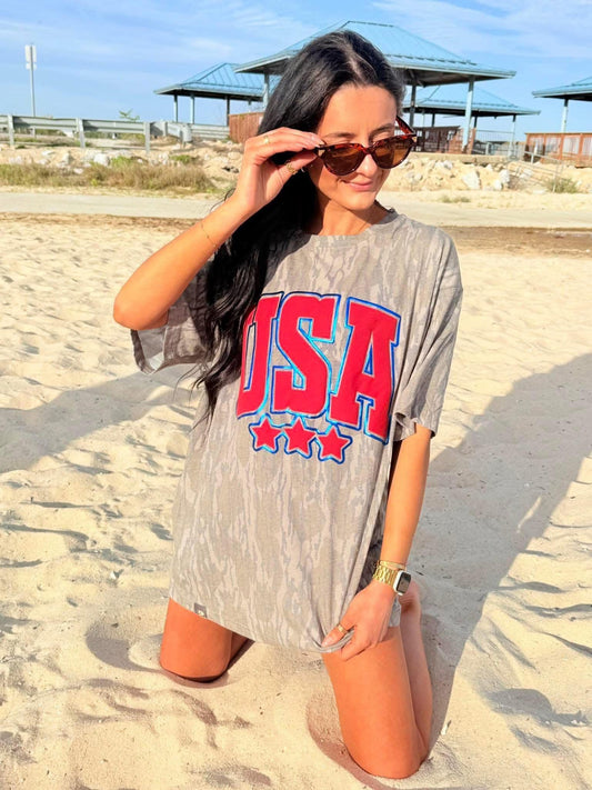 USA Camo Tee