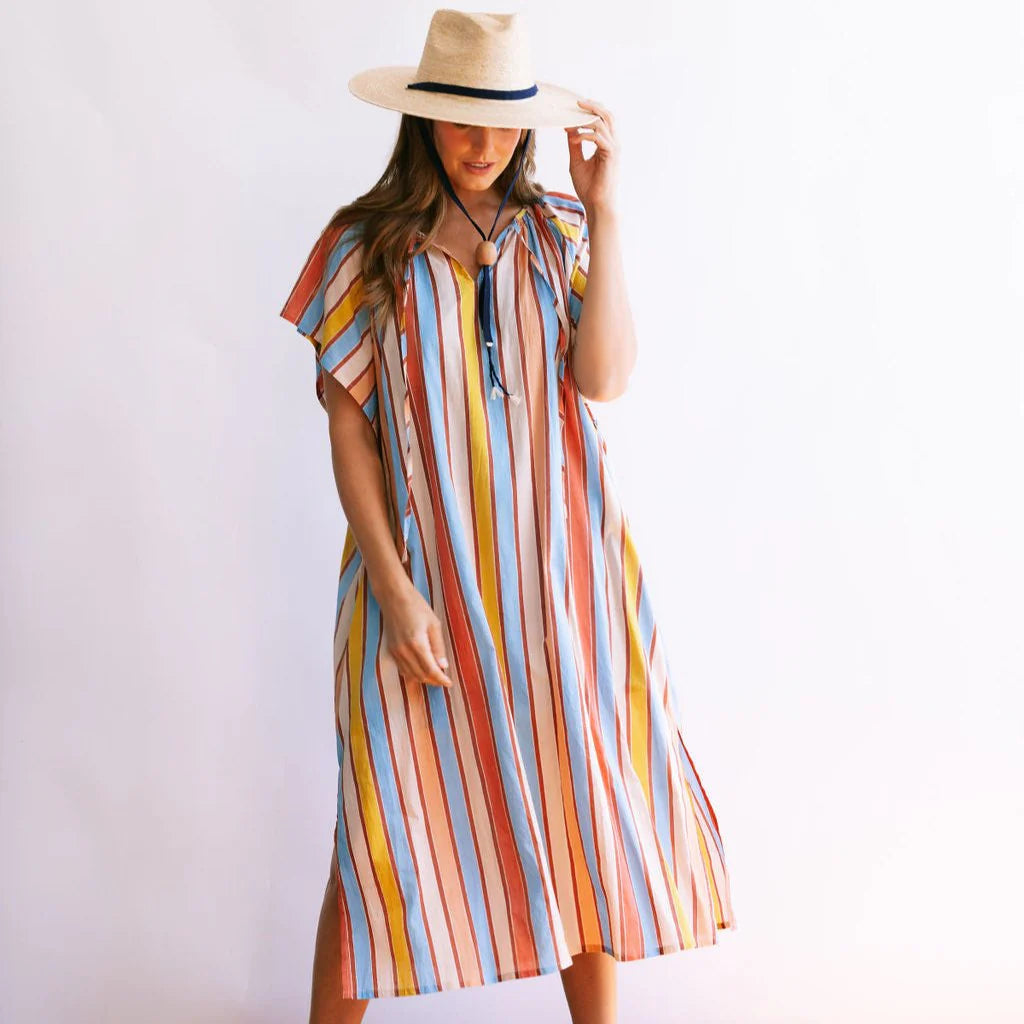 Sunshine Tienda Seaplane Island Dress in Large