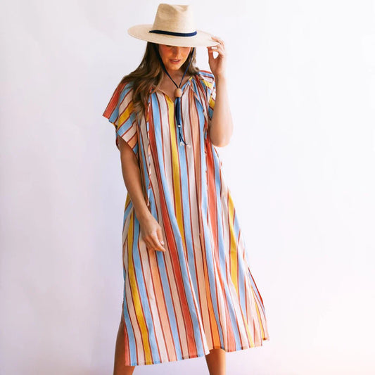 Sunshine Tienda Seaplane Island Dress in Large