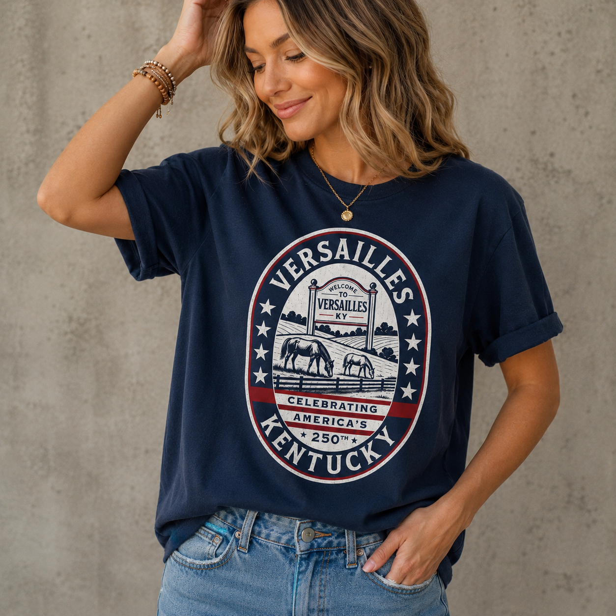 Versailles America 250 T-shirt PREORDER