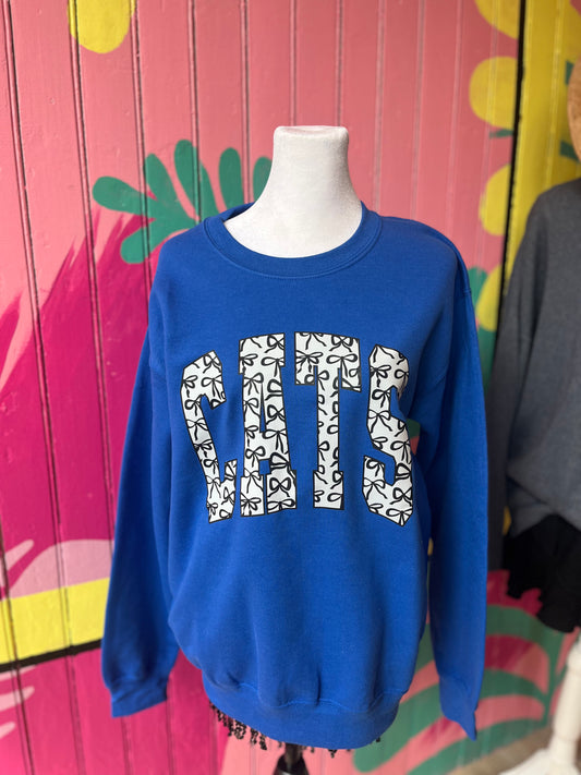 Cats Bow Sweatshirt