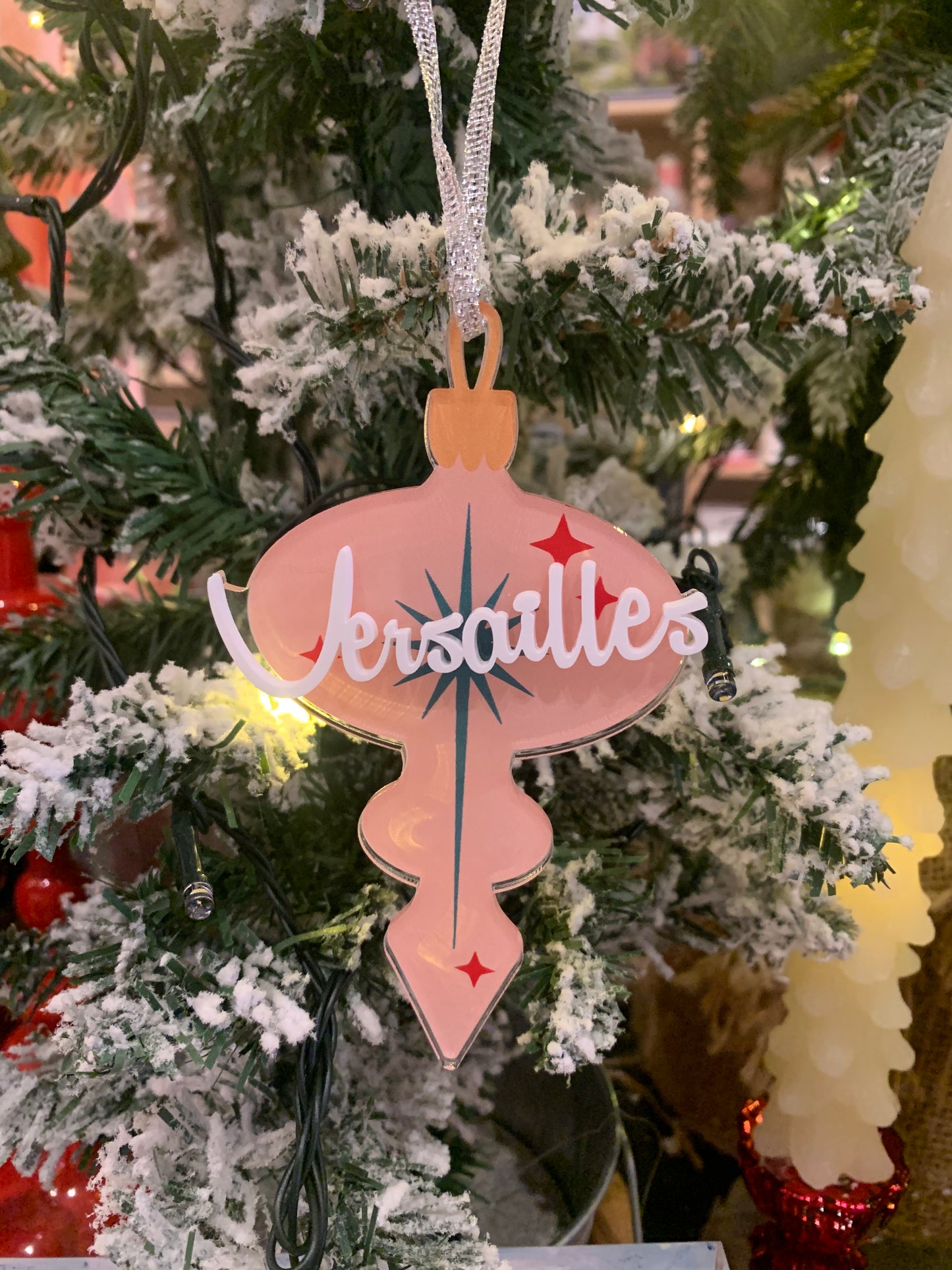 Vintage Bauble Versailles Ornament