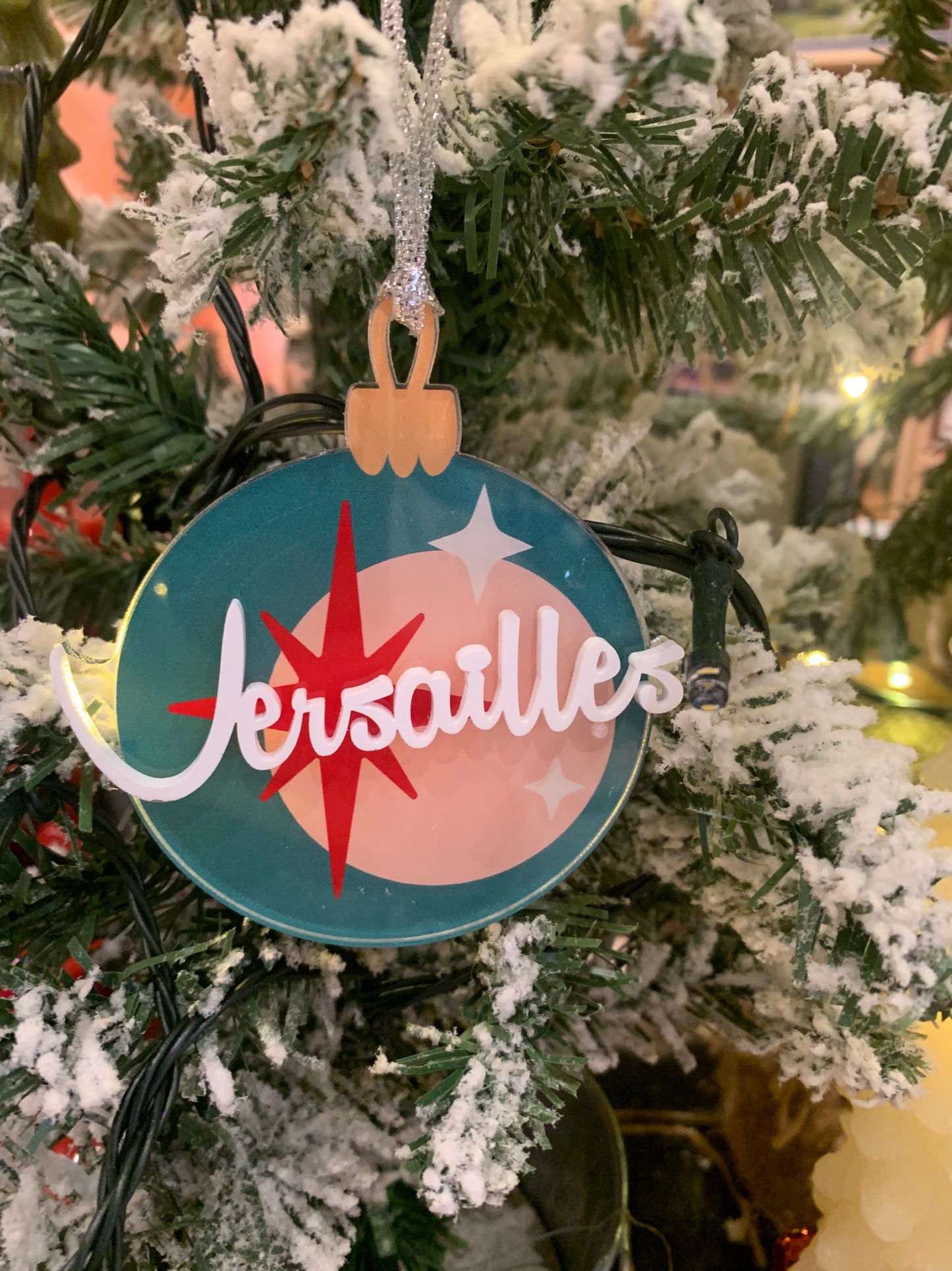 Vintage Bauble Versailles Ornament