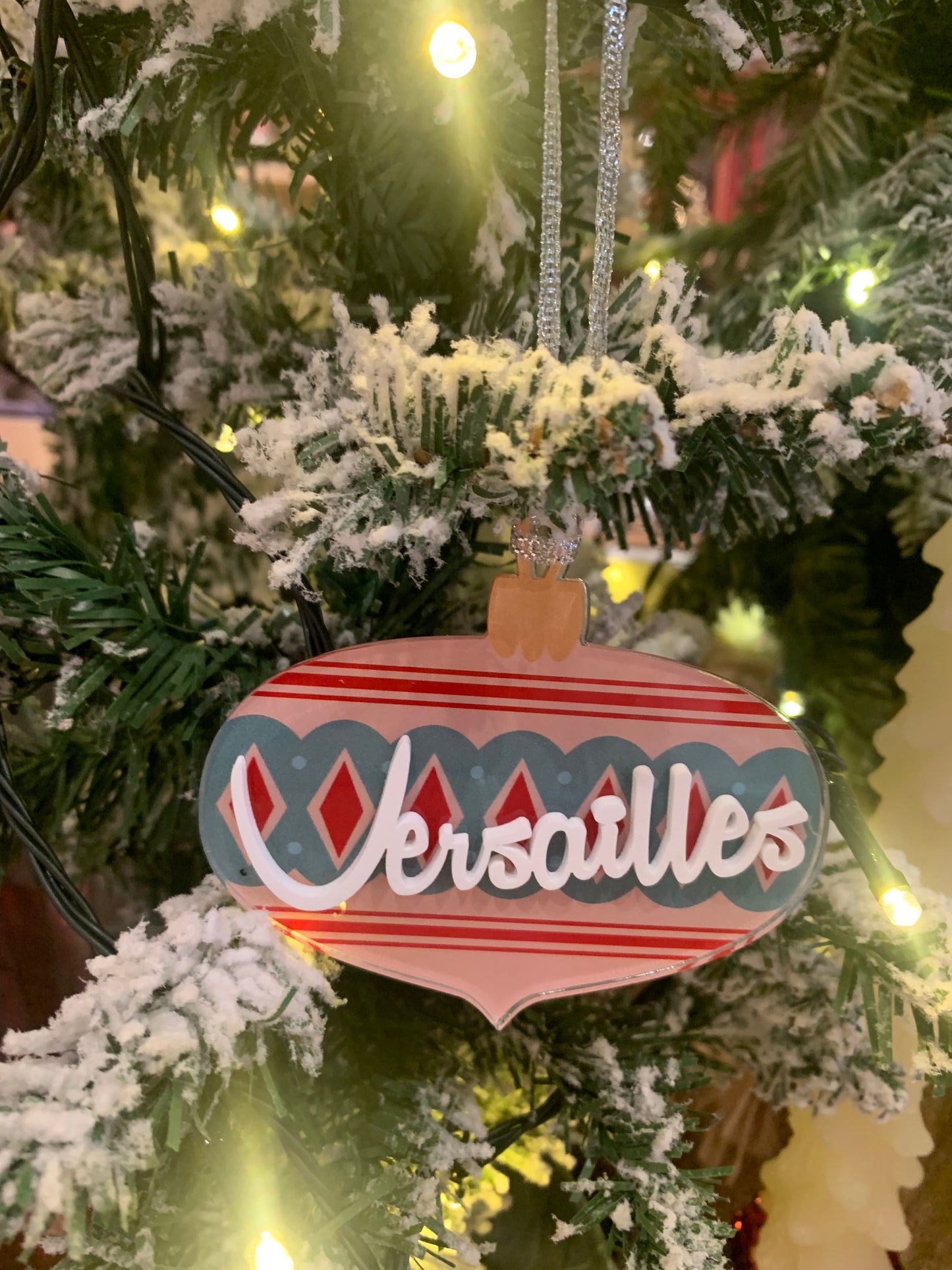 Vintage Bauble Versailles Ornament
