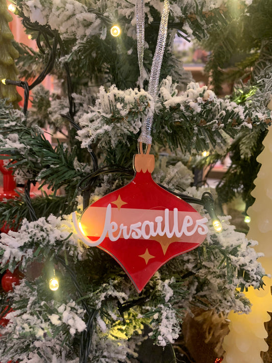 Vintage Bauble Versailles Ornament