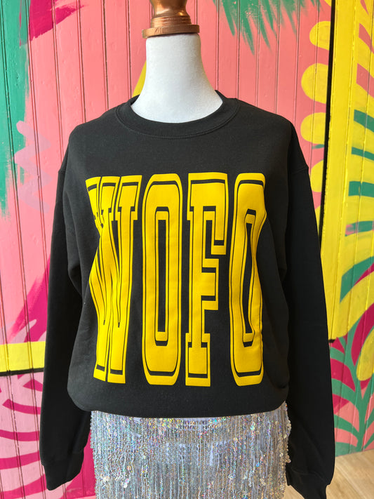 WOFO Puff Sweatshirt