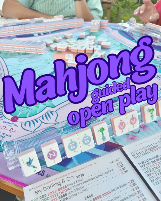 Mahjong Guided Open Play August 9th