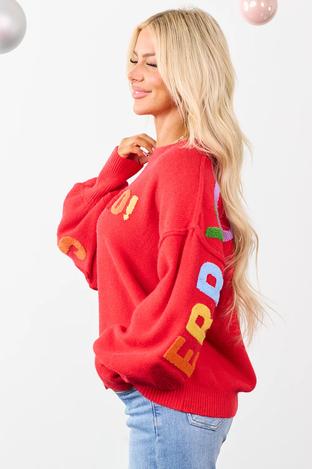 Multi Colored Christmas Sweater