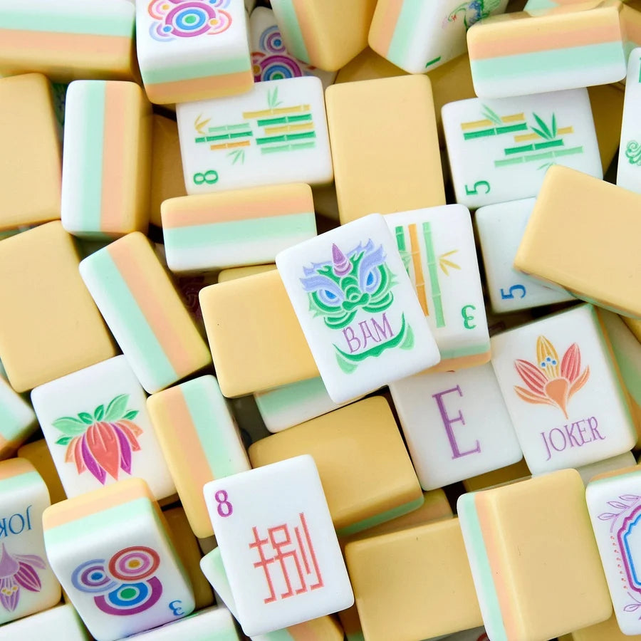 Oh My Mahjong Tiles & Mats