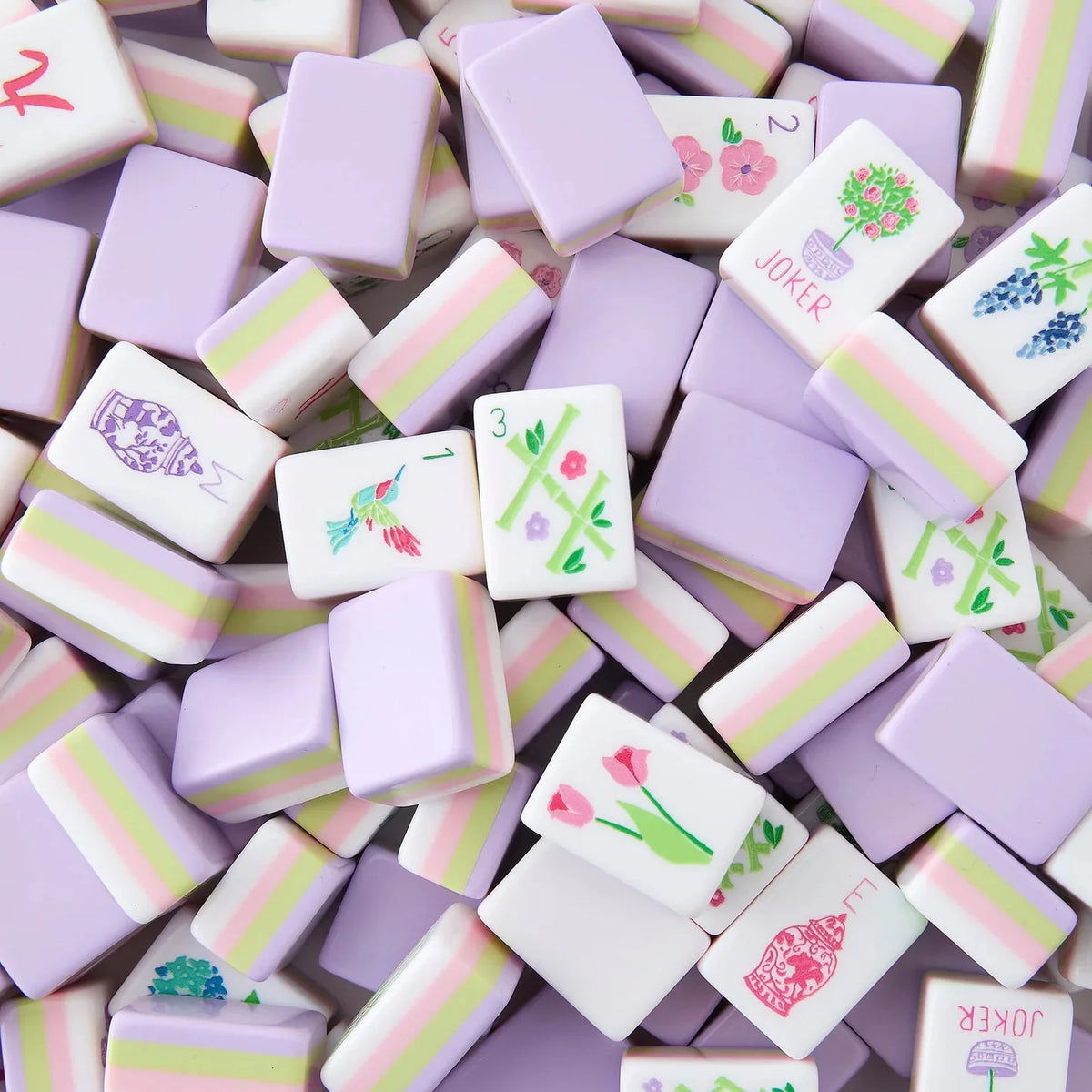 Oh My Mahjong Tiles & Mats