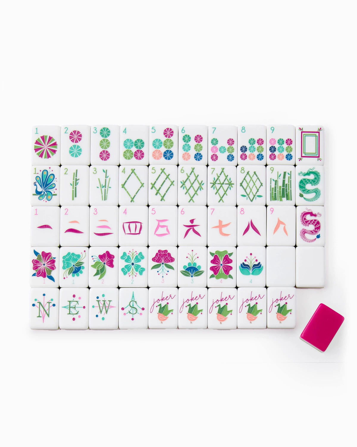 Oh My Mahjong Tiles & Mats