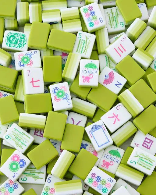 Oh My Mahjong Tiles & Mats