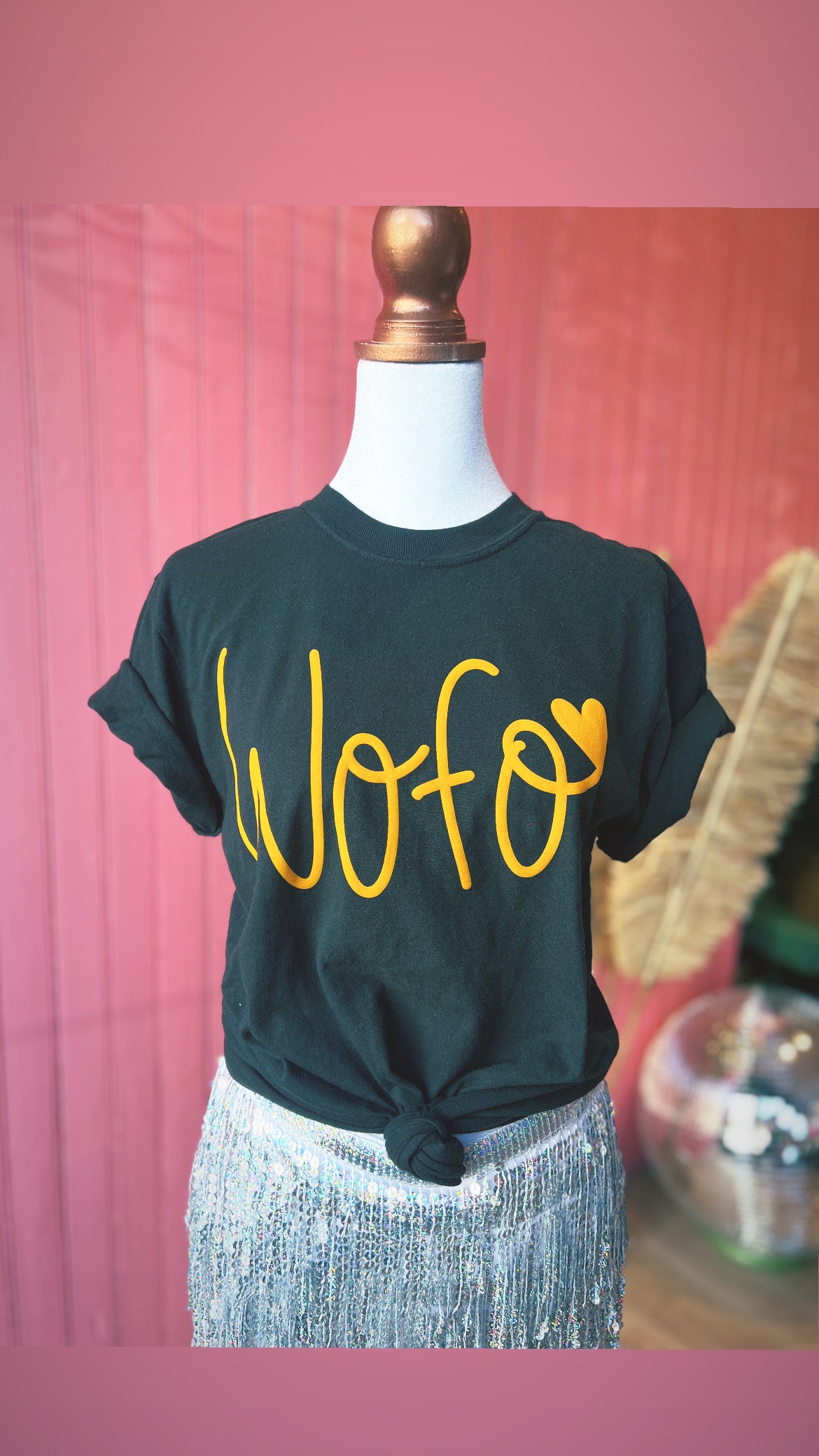 WOFO Heart T-shirt