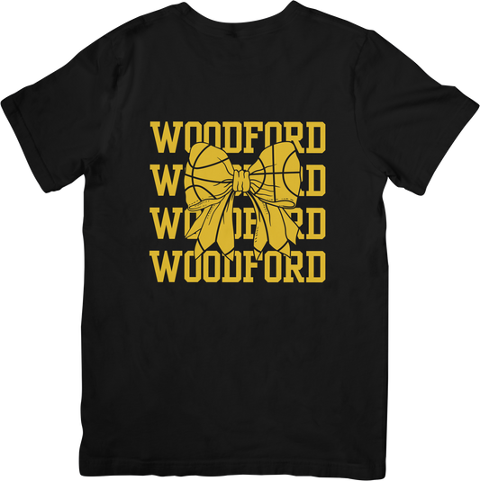 Woodford Basketball Tee