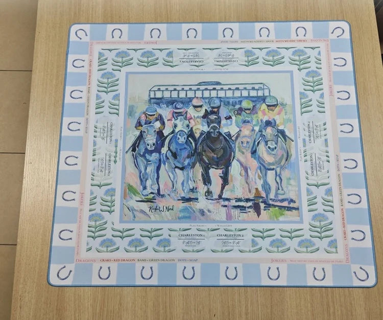 Kayla Weber Mahjong Mat