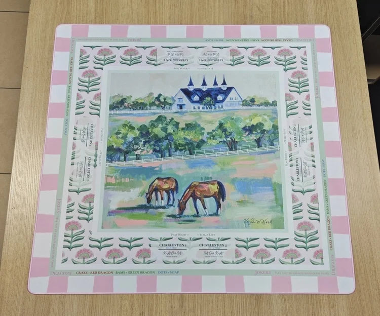 Kayla Weber Mahjong Mat