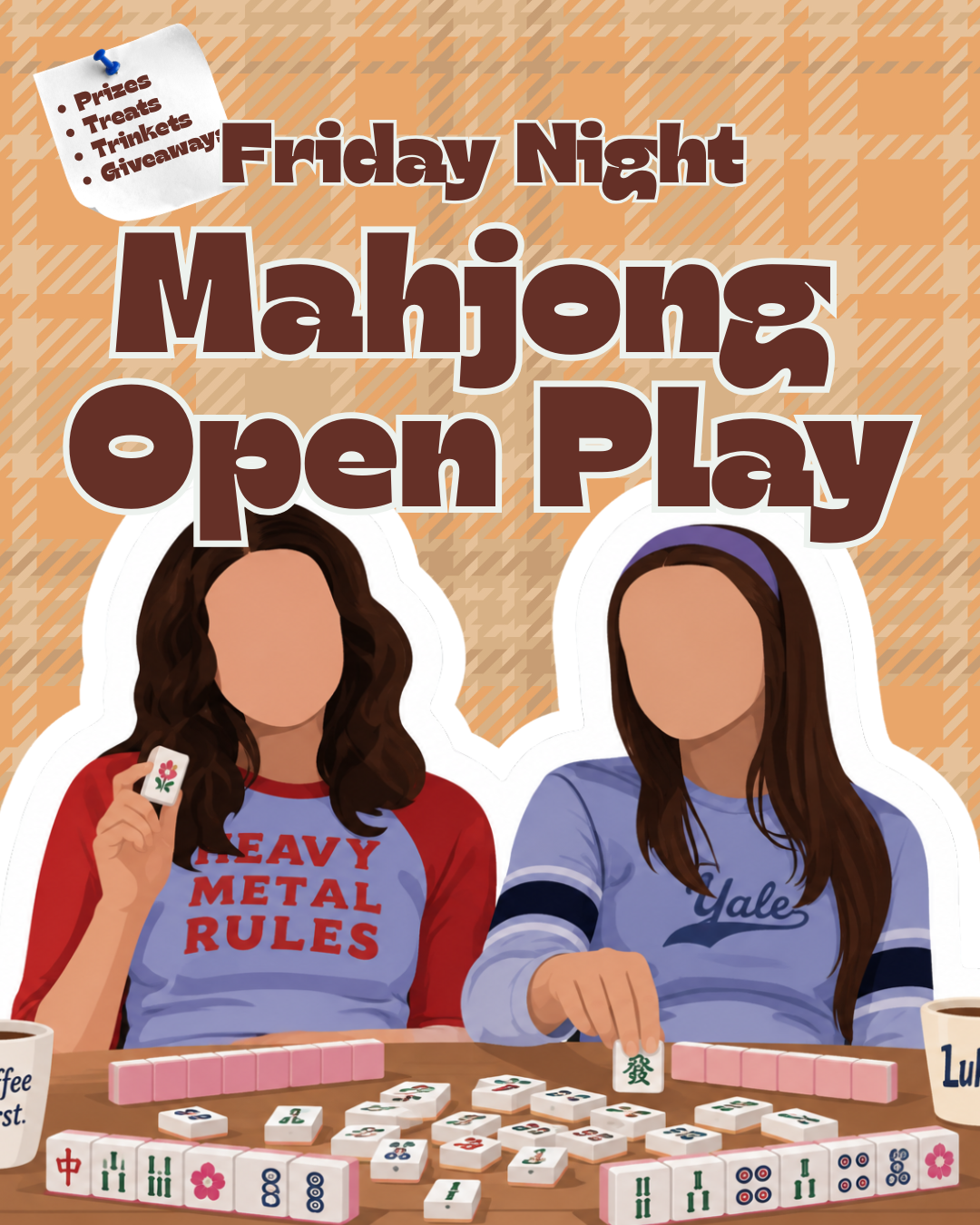 GG Themed Mahjong Open Play