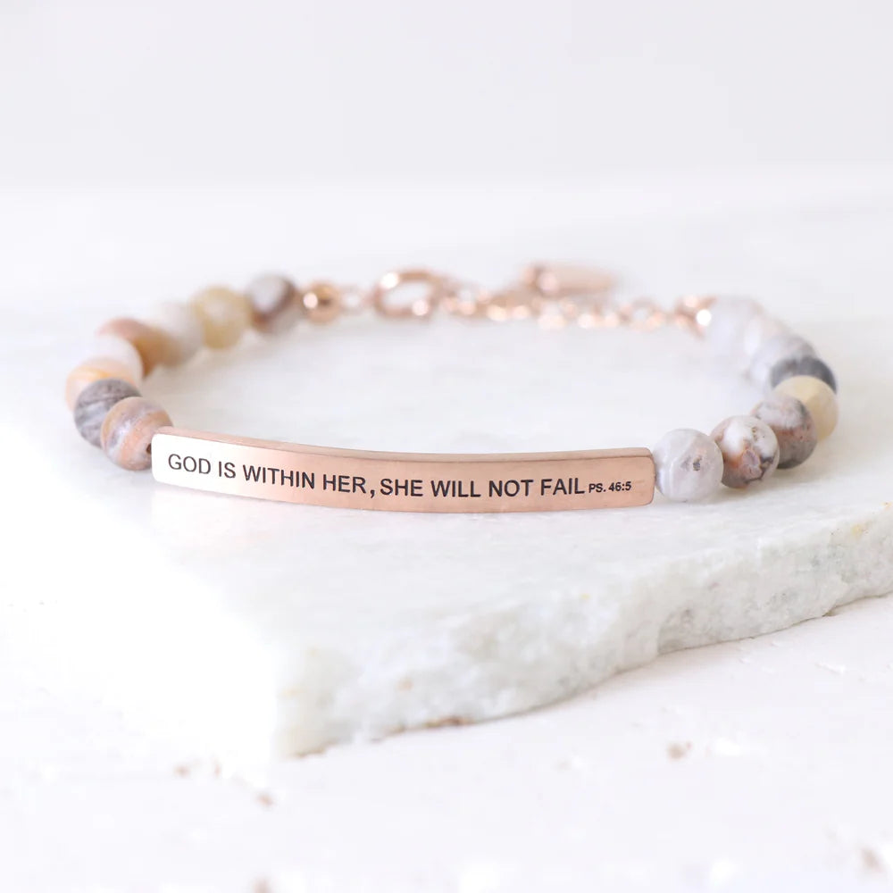 Inspiration Co. Waterproof Bracelet