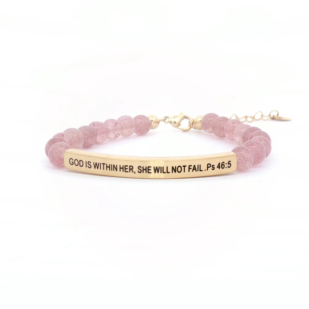 Inspiration Co. Waterproof Bracelet