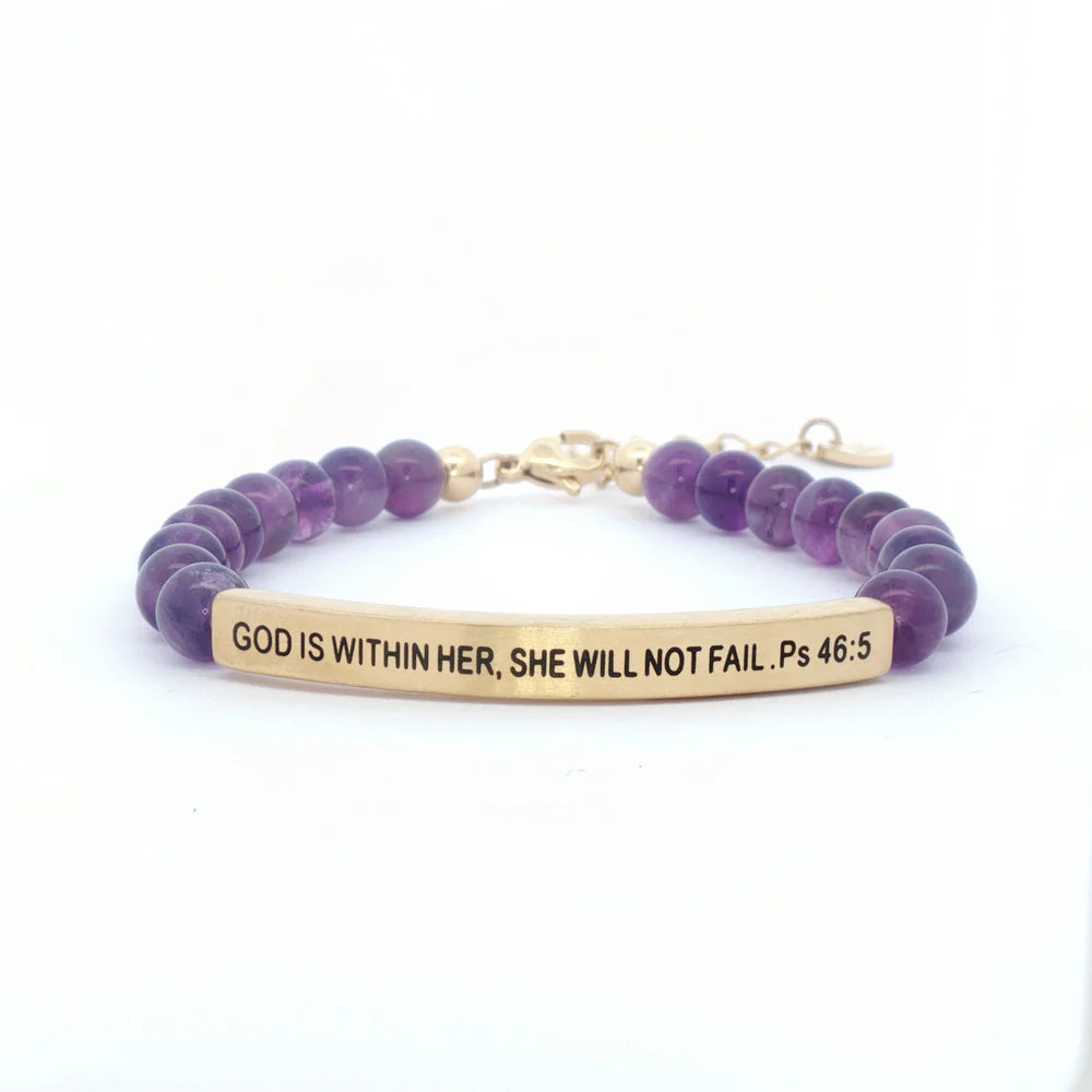 Inspiration Co. Waterproof Bracelet