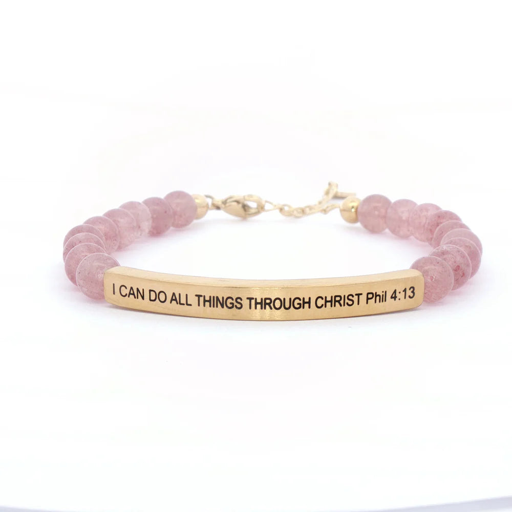 Inspiration Co. Waterproof Bracelet