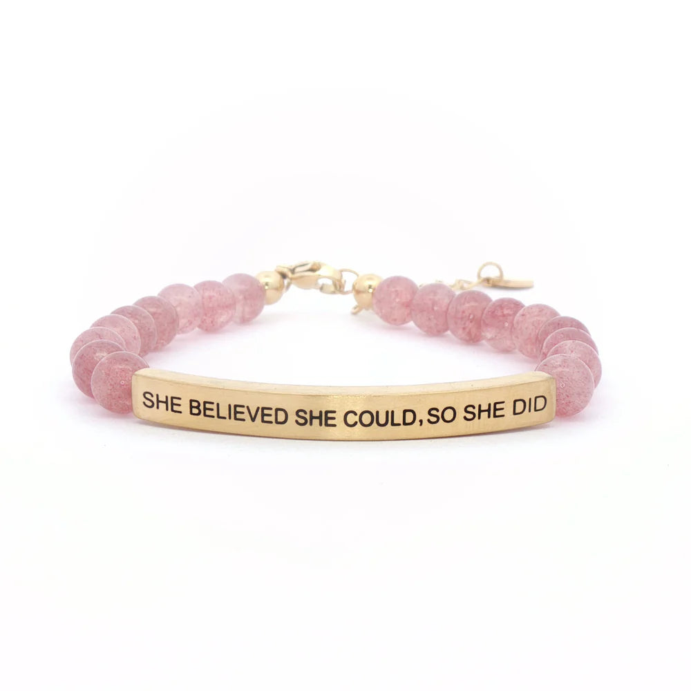 Inspiration Co. Waterproof Bracelet