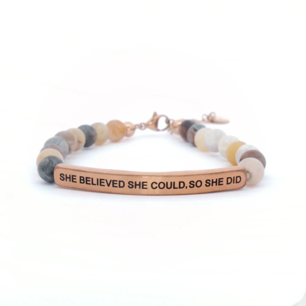 Inspiration Co. Waterproof Bracelet