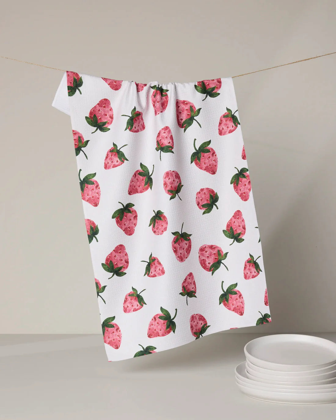 Geometry Tea Towel