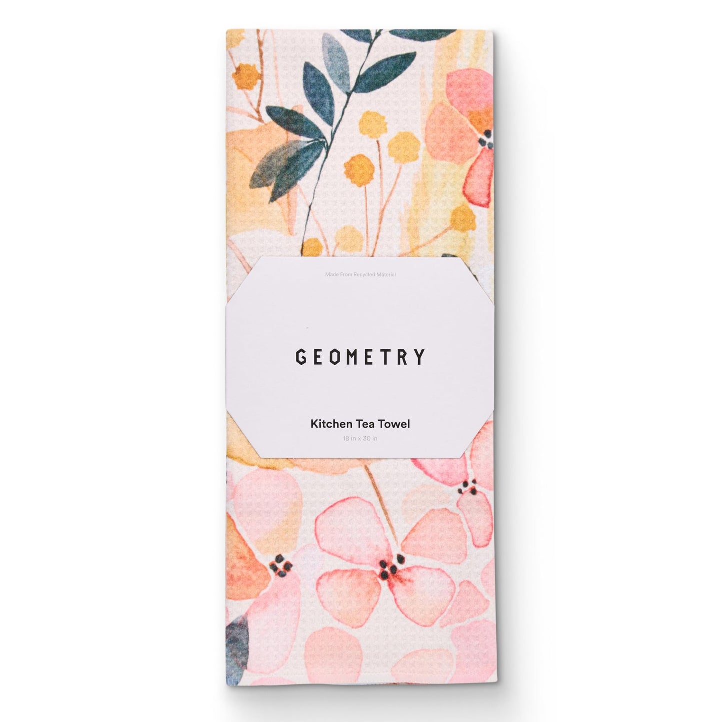Geometry Tea Towel