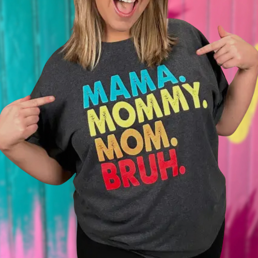 Mama Mommy T-shirt